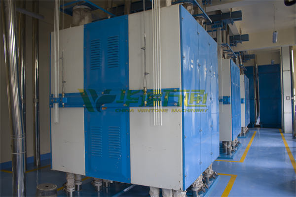 Grain Conditioning Machine