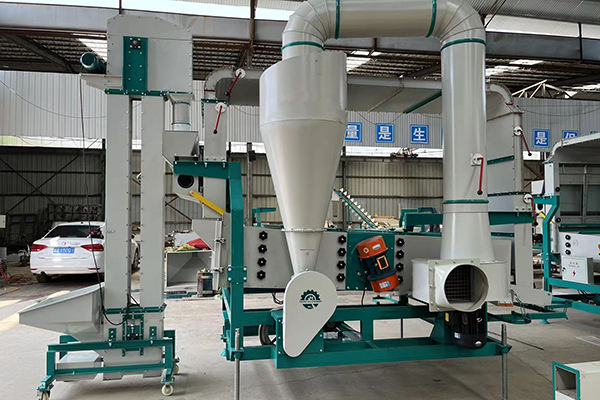 Industrial Grain Cleaning Machine