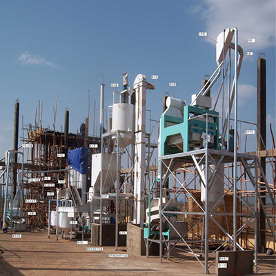 Sesame Cleaning and Peeling Machine